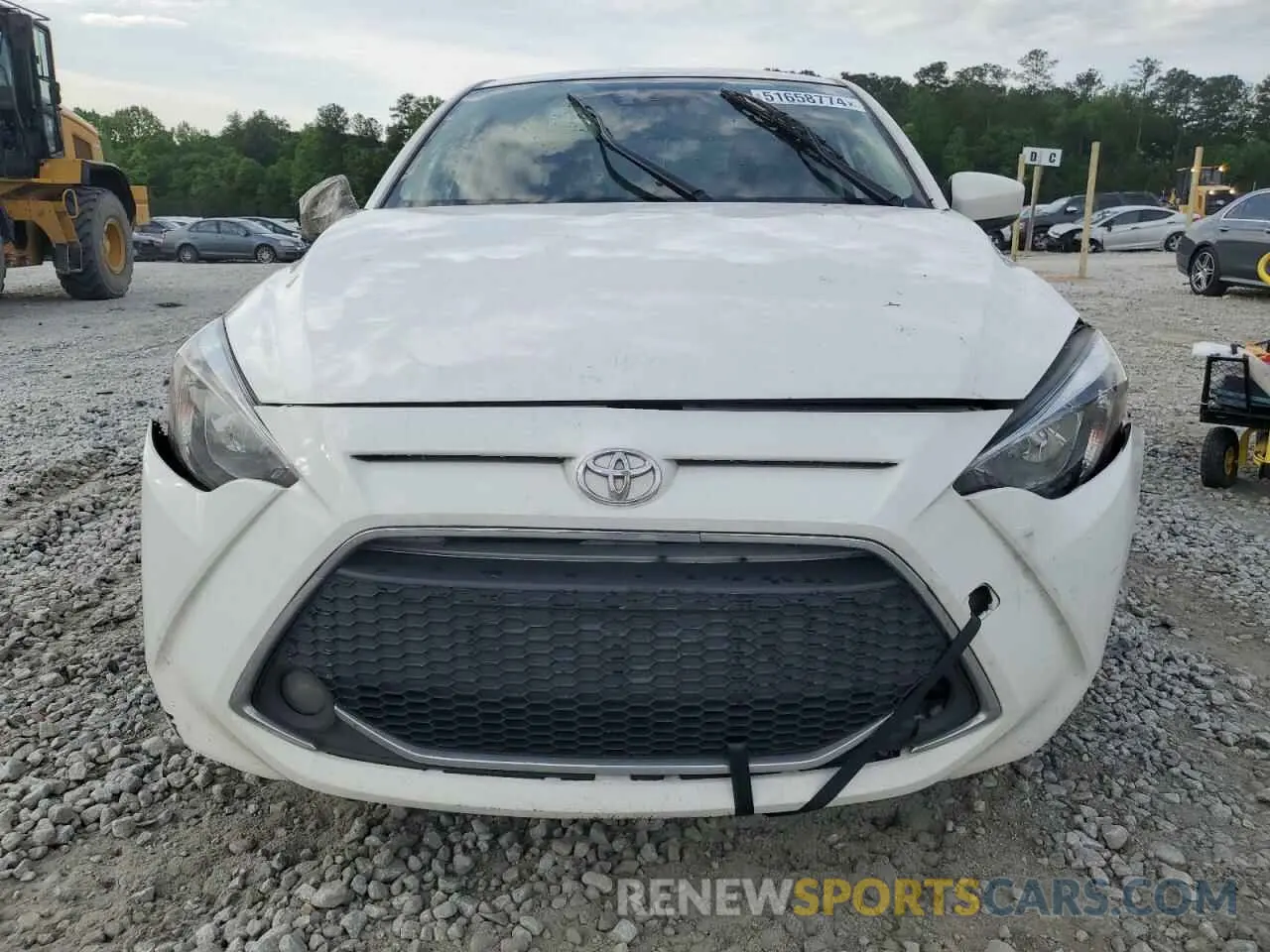 5 Photograph of a damaged car 3MYDLBJVXLY700151 TOYOTA YARIS 2020
