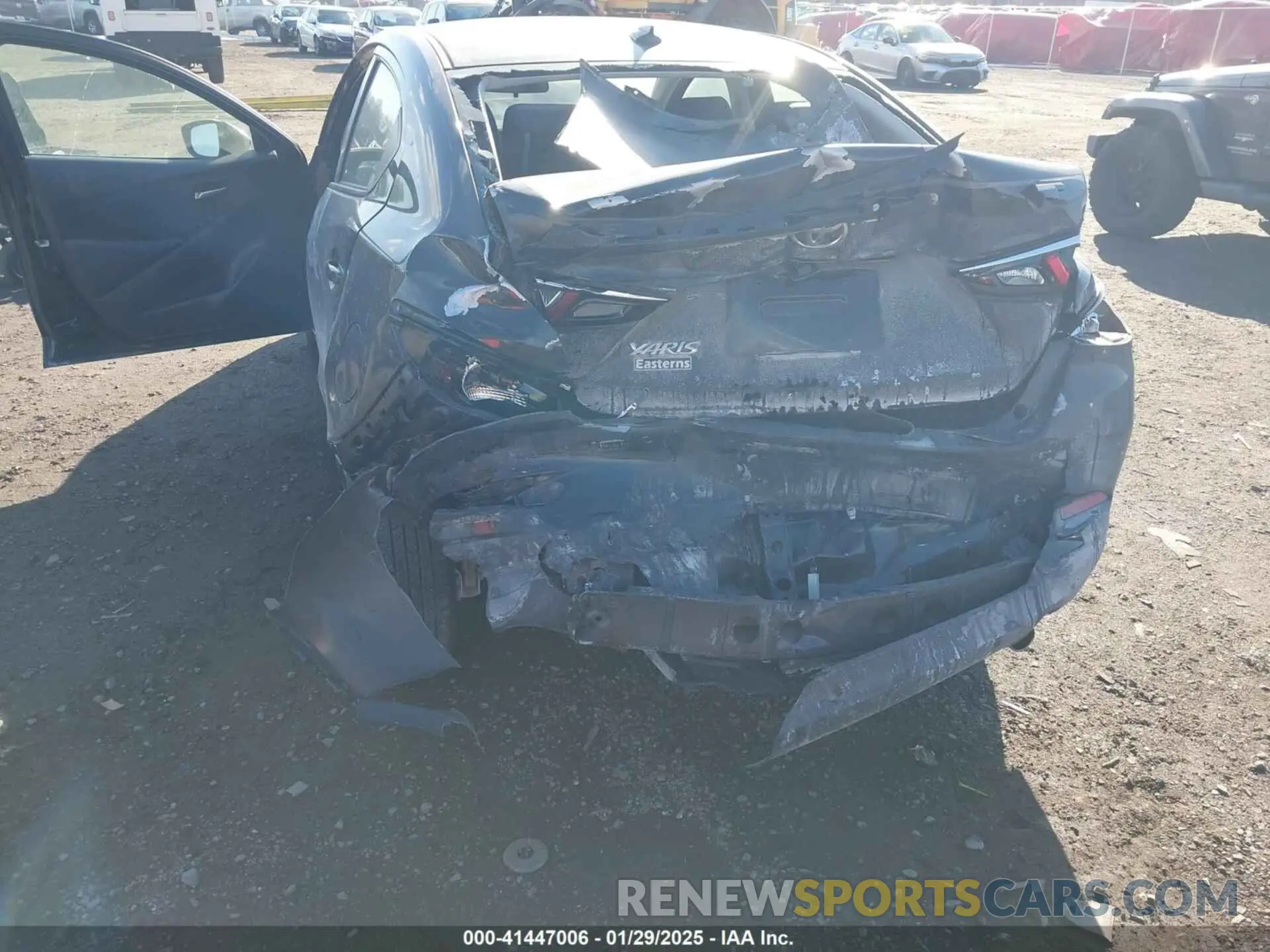 6 Photograph of a damaged car 3MYDLBYV7LY712120 TOYOTA YARIS 2020