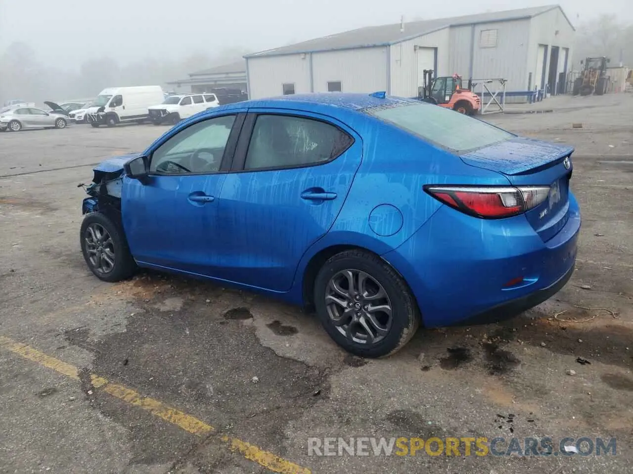 2 Photograph of a damaged car 3MYDLBYV7LY715132 TOYOTA YARIS 2020