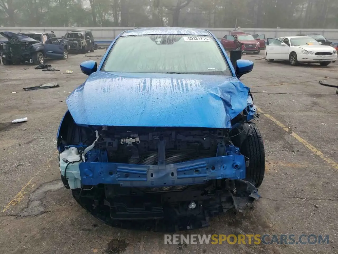 5 Photograph of a damaged car 3MYDLBYV7LY715132 TOYOTA YARIS 2020