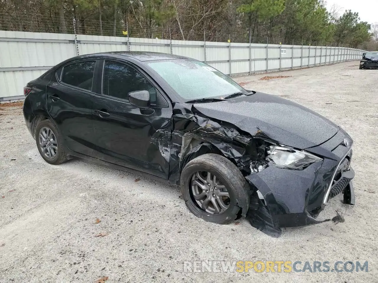 4 Photograph of a damaged car 3MYDLBYV8LY708450 TOYOTA YARIS 2020