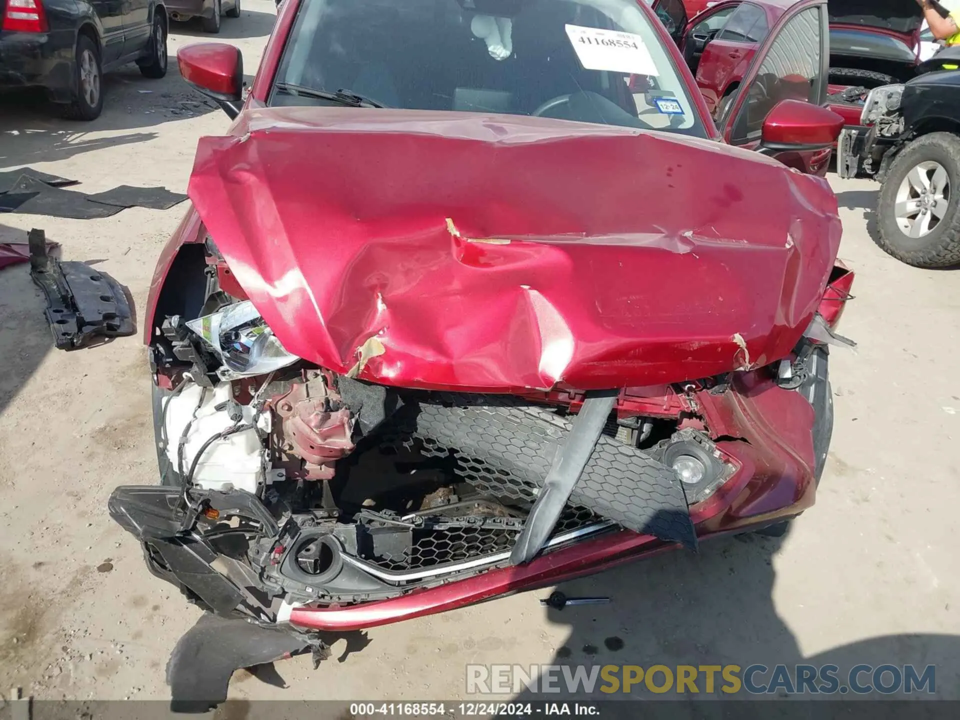 6 Фотография поврежденного автомобиля 3MYDLBYV8LY709890 TOYOTA YARIS 2020