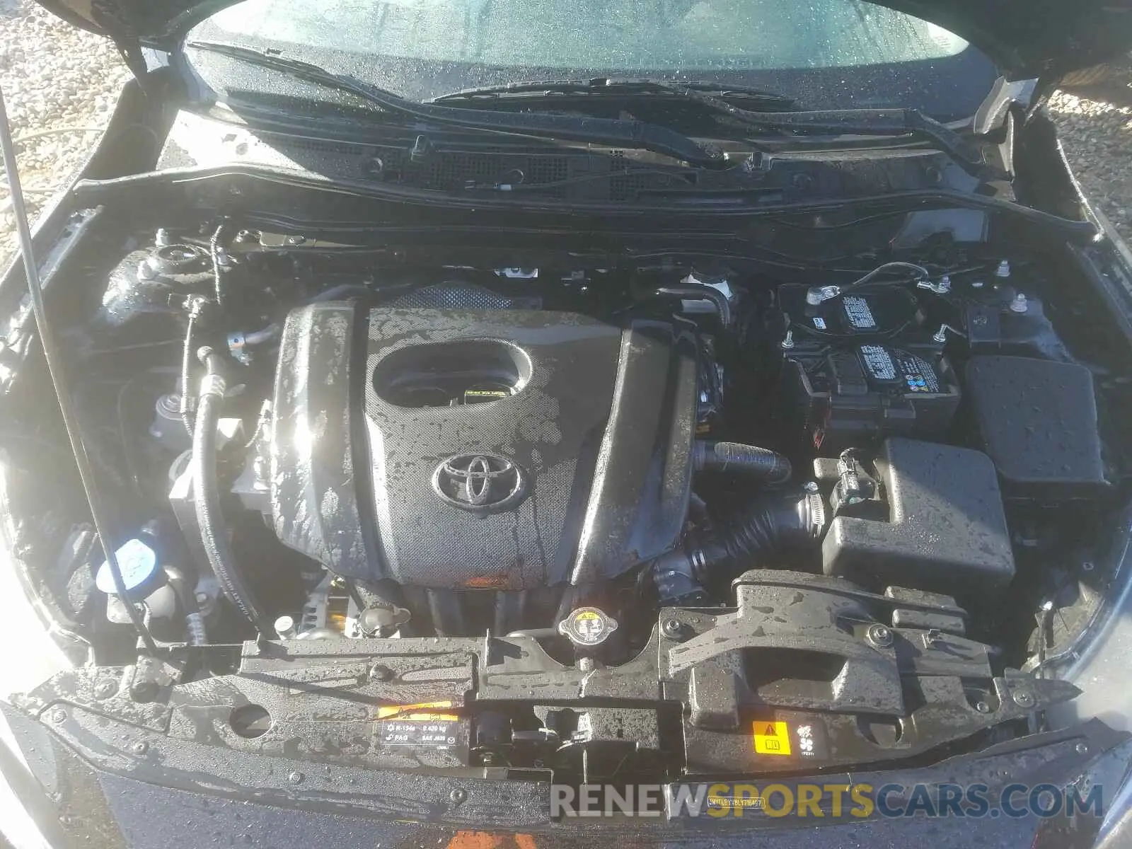 7 Photograph of a damaged car 3MYDLBYV8LY716497 TOYOTA YARIS 2020