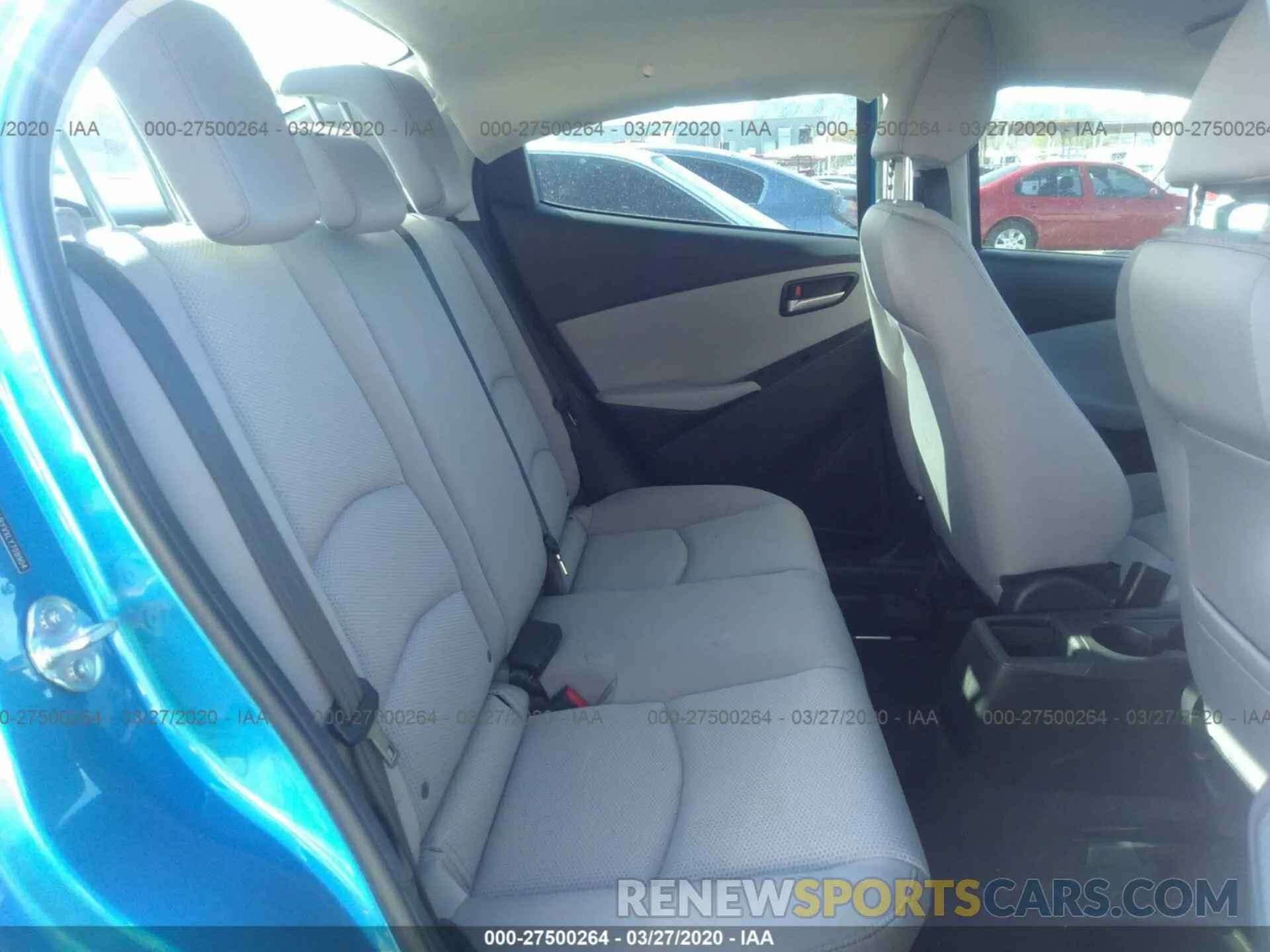 8 Photograph of a damaged car 3MYDLBYVXLY708904 TOYOTA YARIS 2020