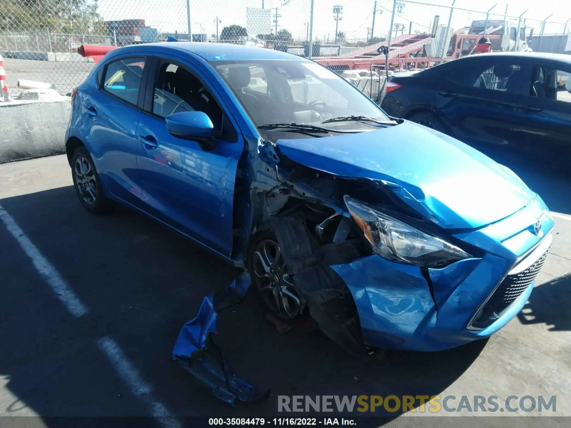 6 Фотография поврежденного автомобиля 3MYDLBJV3LY703294 TOYOTA YARIS HATCHBACK 2020