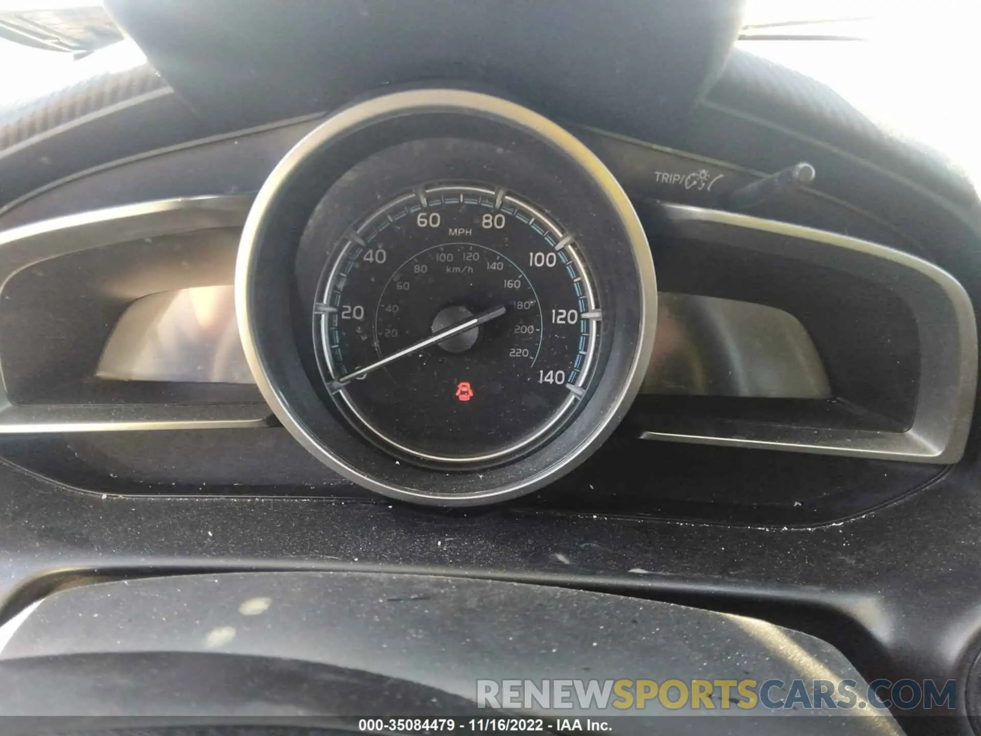 7 Фотография поврежденного автомобиля 3MYDLBJV3LY703294 TOYOTA YARIS HATCHBACK 2020