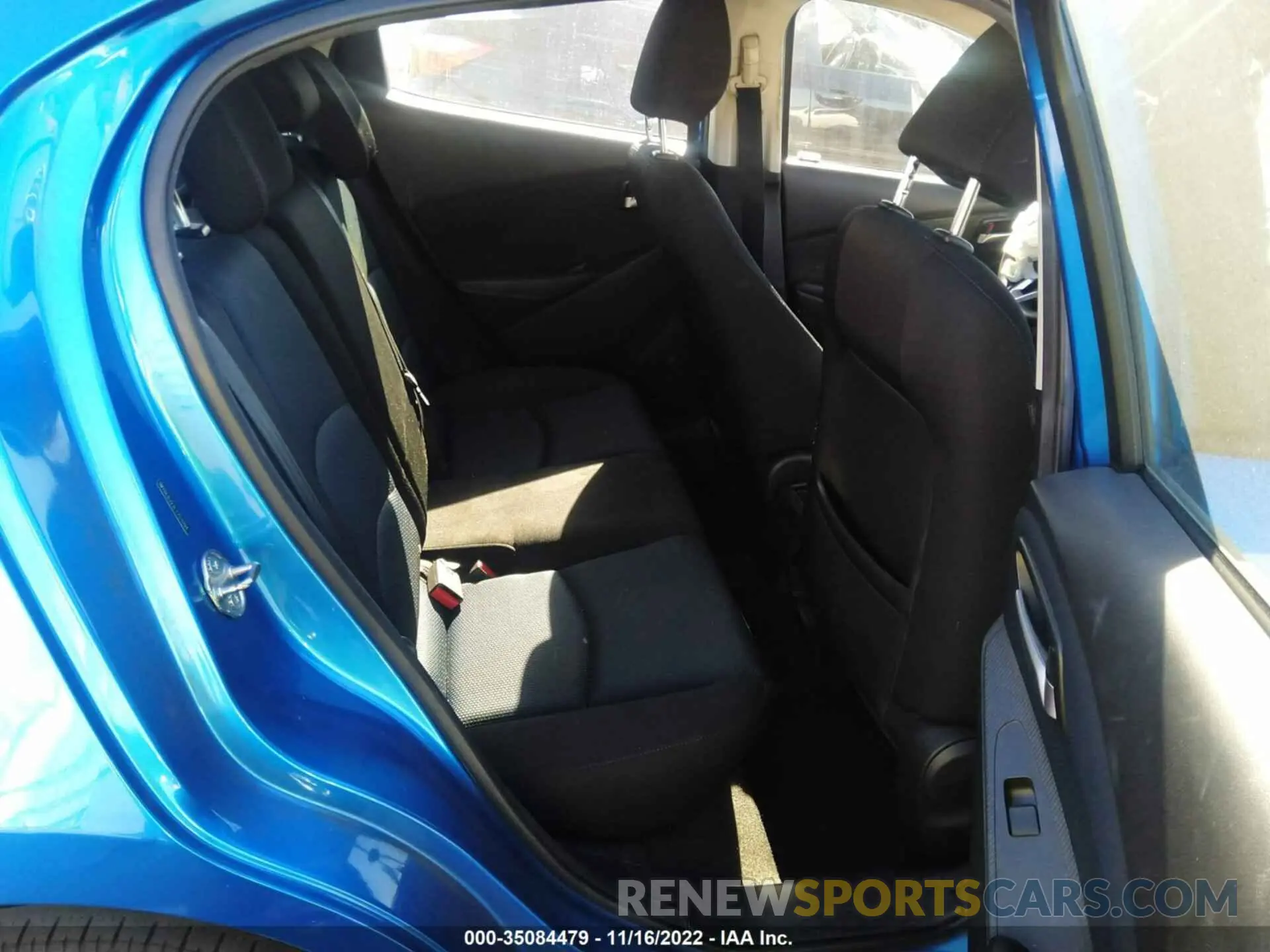 8 Фотография поврежденного автомобиля 3MYDLBJV3LY703294 TOYOTA YARIS HATCHBACK 2020