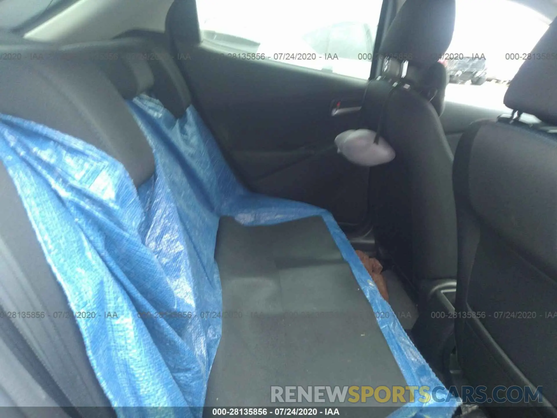 8 Photograph of a damaged car 3MYDLBJV8LY700777 TOYOTA YARIS HATCHBACK 2020