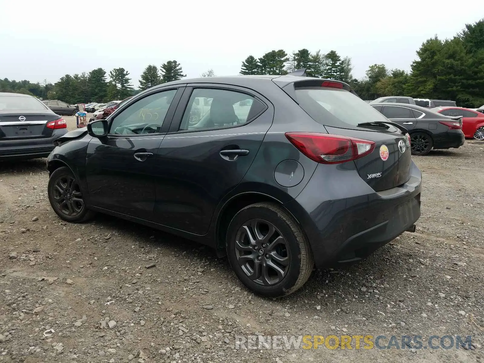 3 Photograph of a damaged car 3MYDLBJV6LY700714 TOYOTA YARIS LE 2020