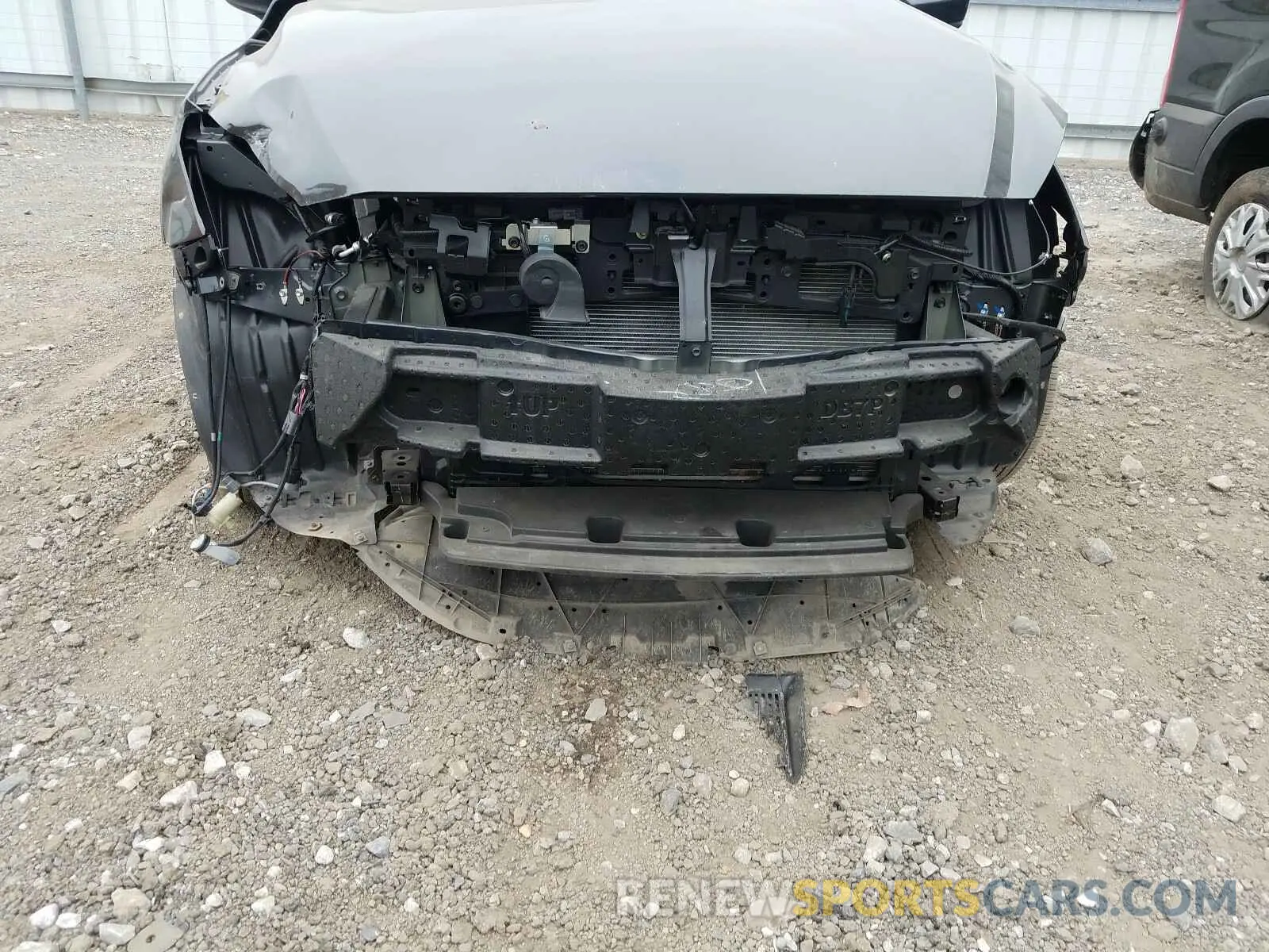 9 Photograph of a damaged car 3MYDLBJV6LY700714 TOYOTA YARIS LE 2020