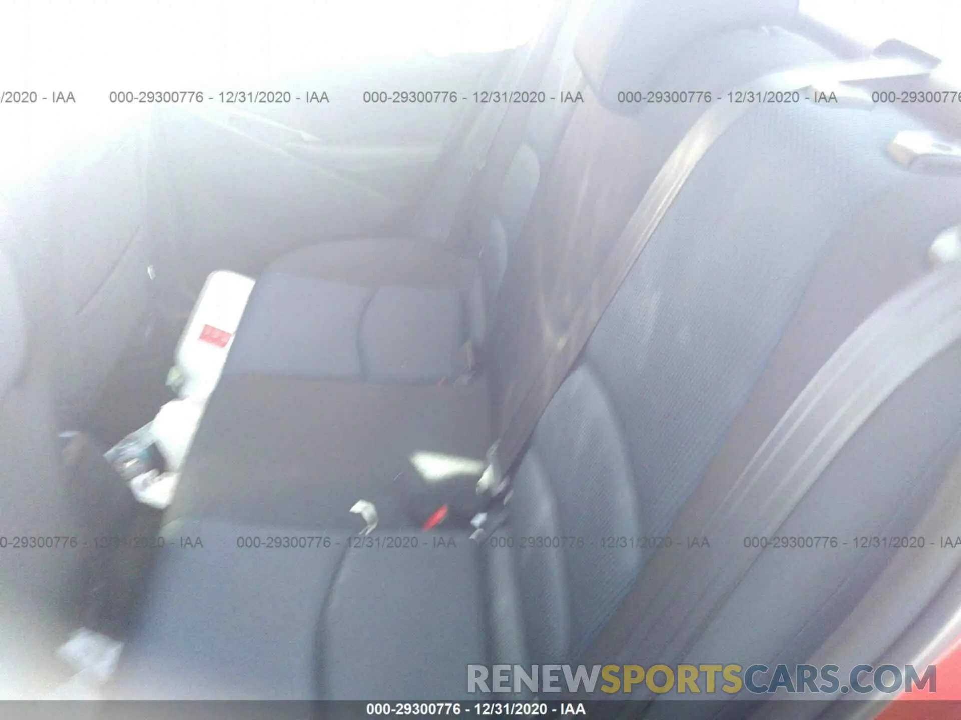 8 Photograph of a damaged car 3MYDLBYV0KY521833 TOYOTA YARIS SEDAN 2019