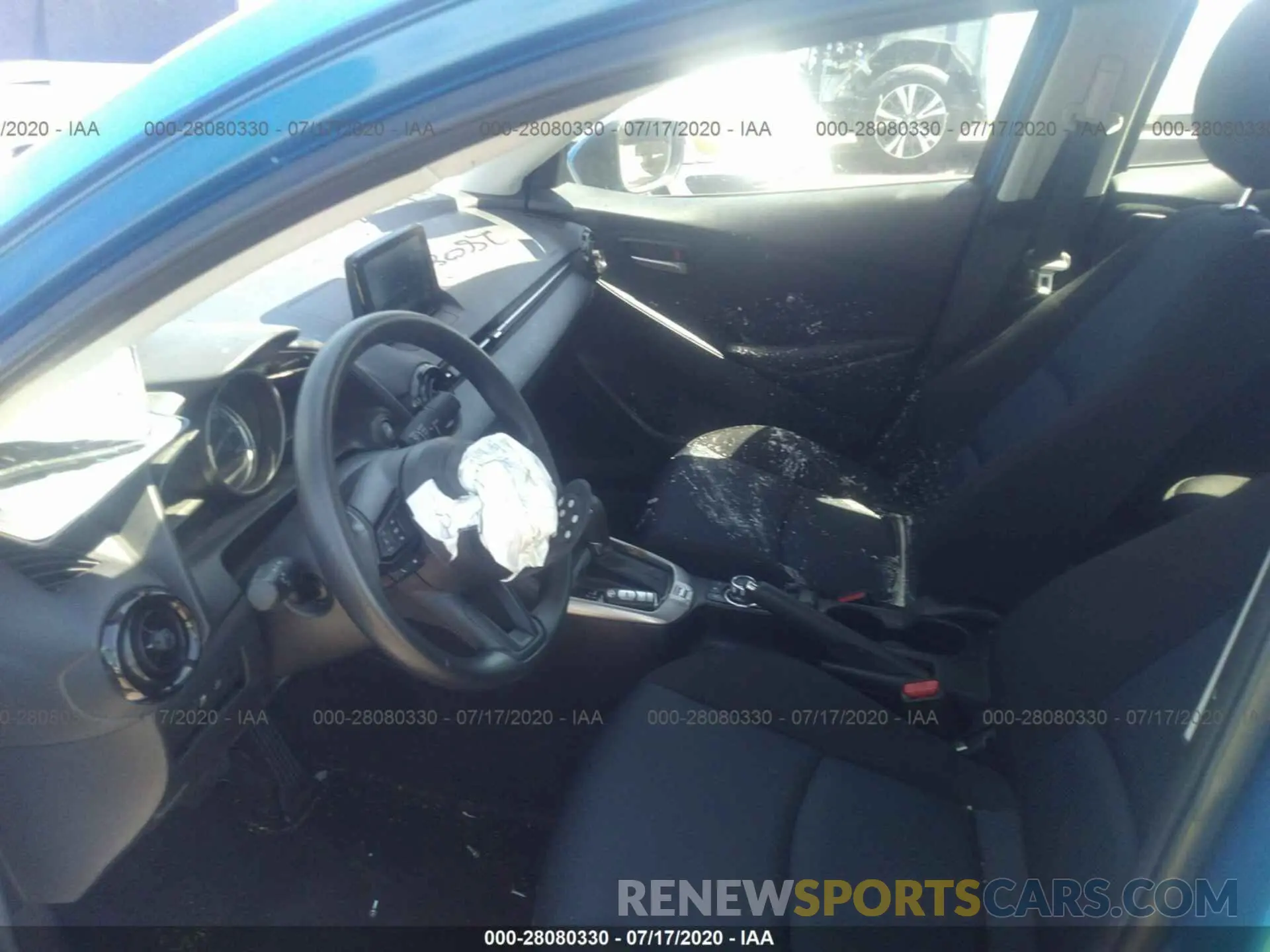 5 Photograph of a damaged car 3MYDLBYV2KY525219 TOYOTA YARIS SEDAN 2019