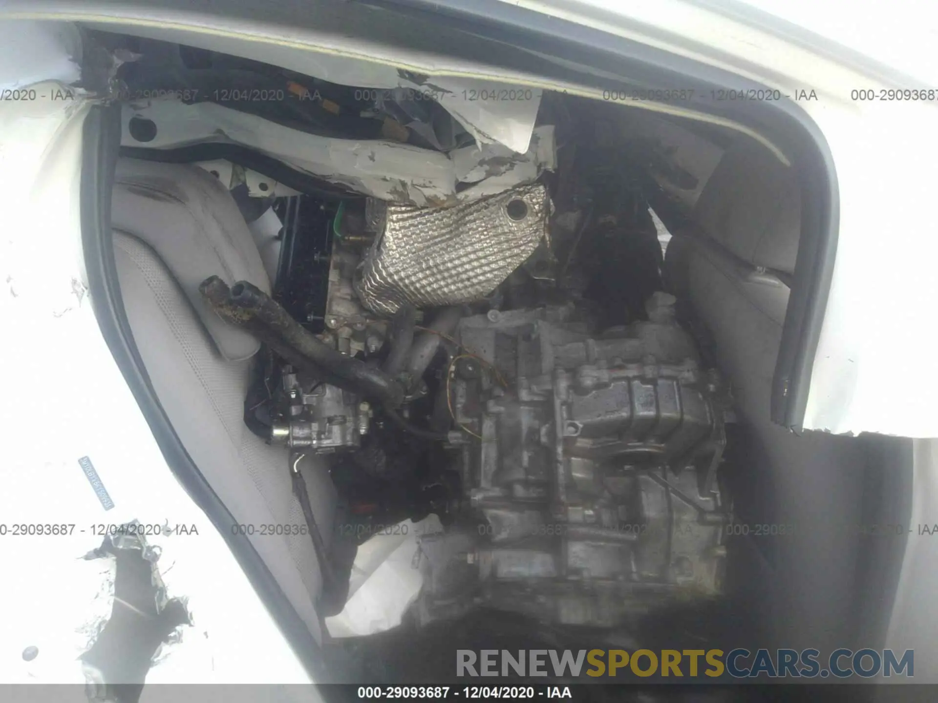10 Photograph of a damaged car 3MYDLBYV6KY509931 TOYOTA YARIS SEDAN 2019
