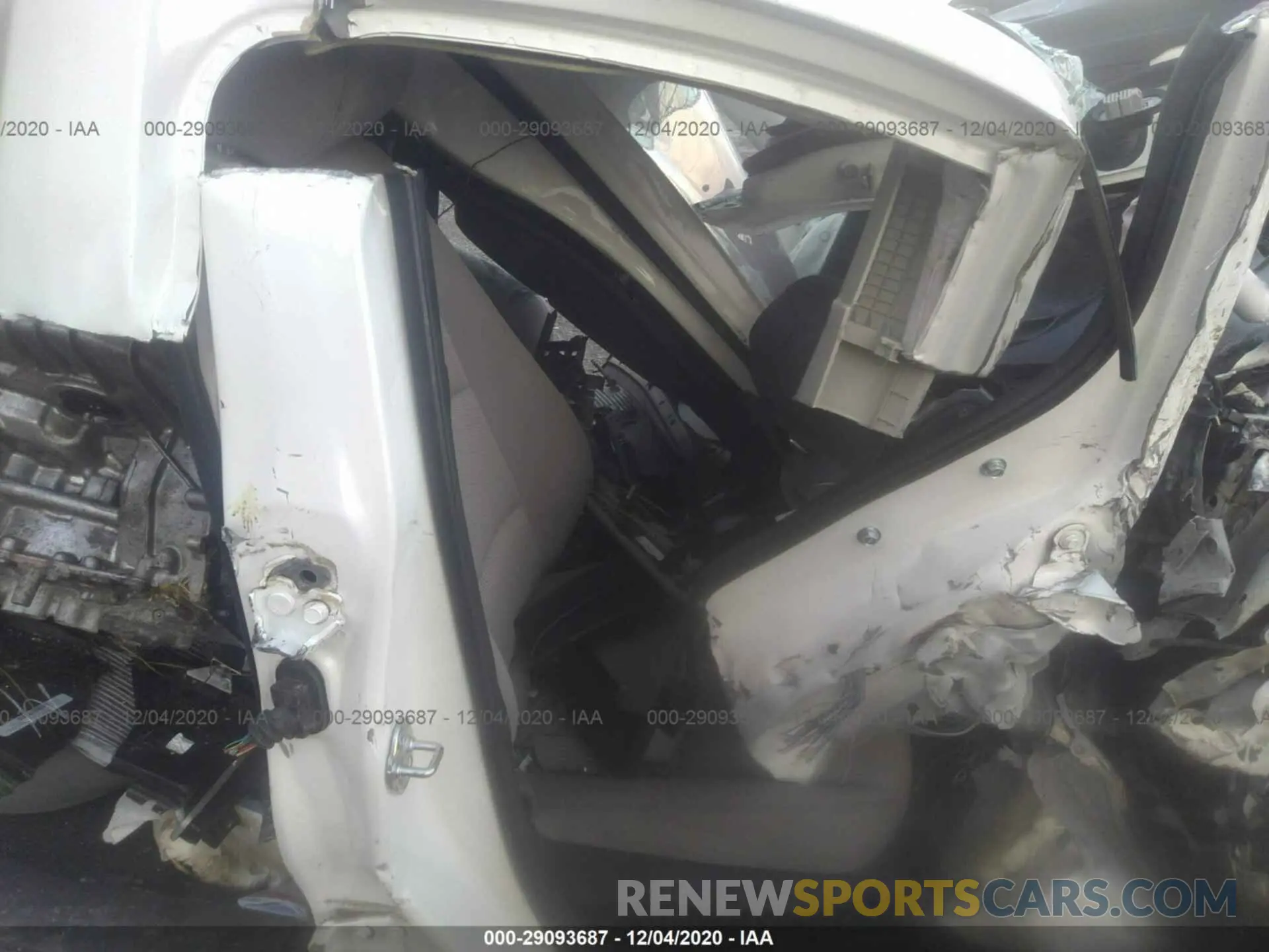 5 Photograph of a damaged car 3MYDLBYV6KY509931 TOYOTA YARIS SEDAN 2019