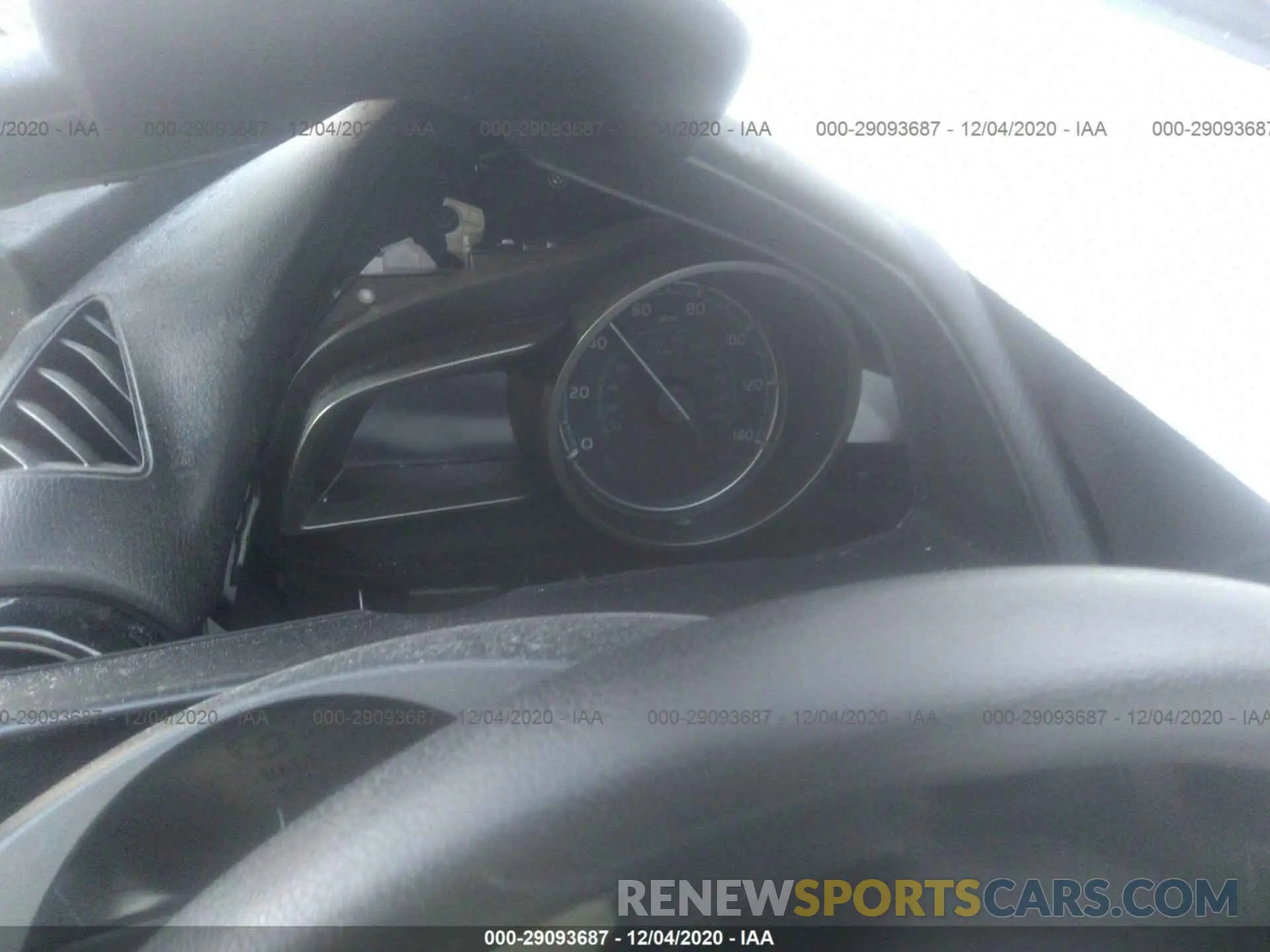 7 Photograph of a damaged car 3MYDLBYV6KY509931 TOYOTA YARIS SEDAN 2019