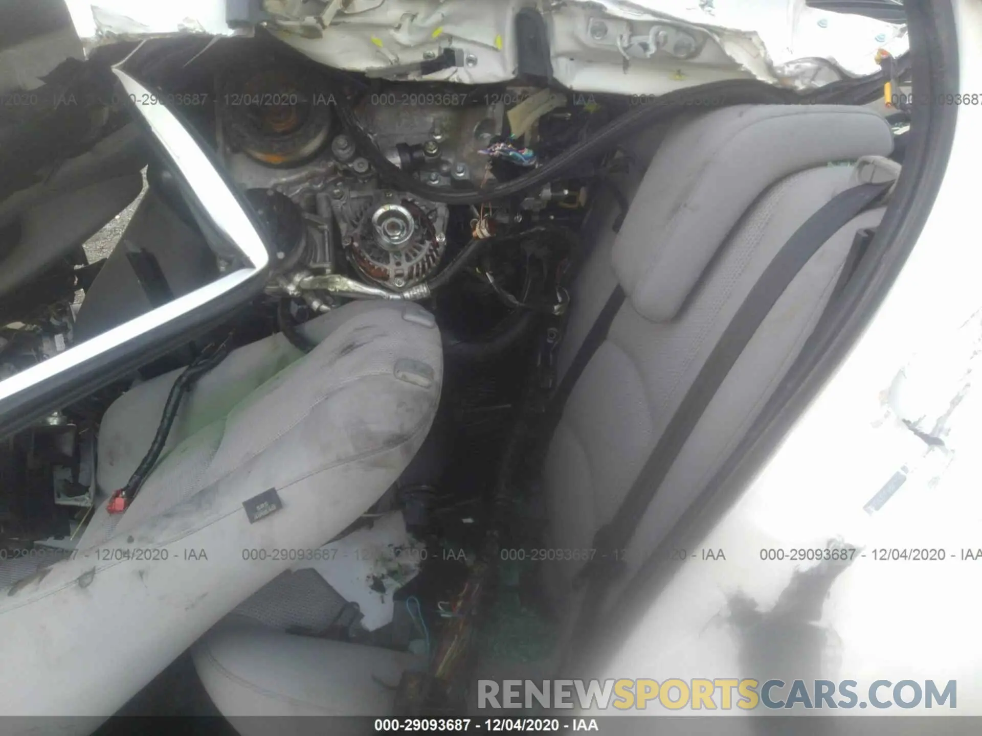 8 Photograph of a damaged car 3MYDLBYV6KY509931 TOYOTA YARIS SEDAN 2019