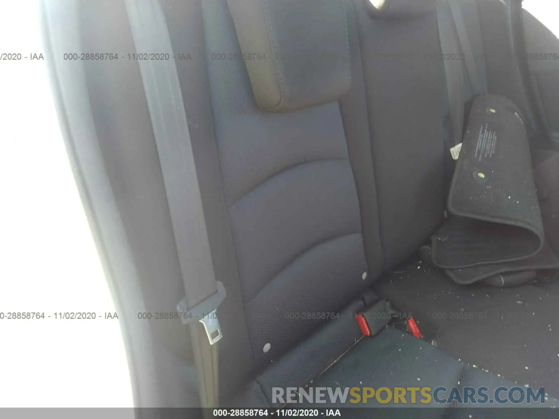 8 Photograph of a damaged car 3MYDLBYV7KY511039 TOYOTA YARIS SEDAN 2019