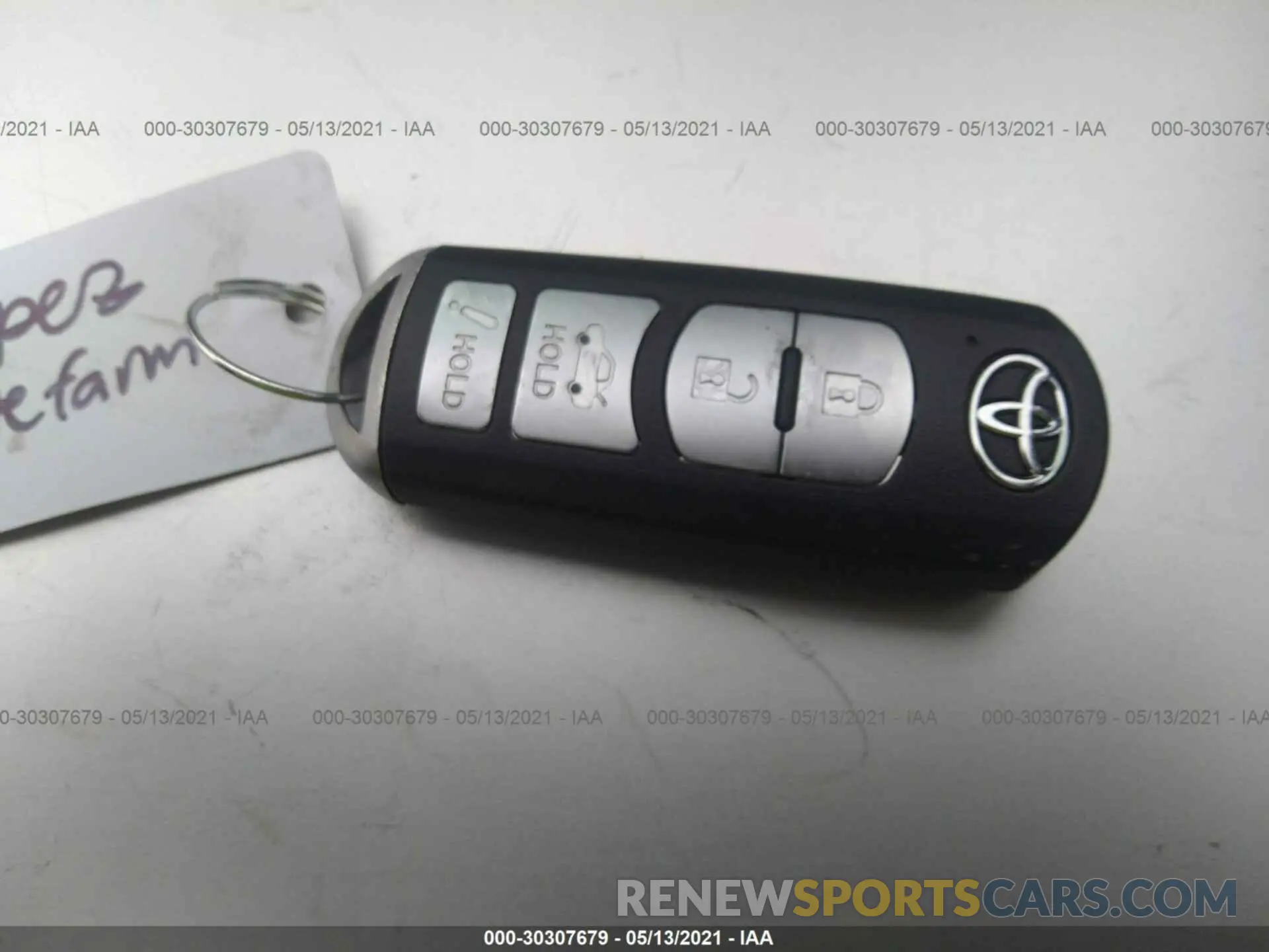 11 Photograph of a damaged car 3MYDLBYV7KY513406 TOYOTA YARIS SEDAN 2019