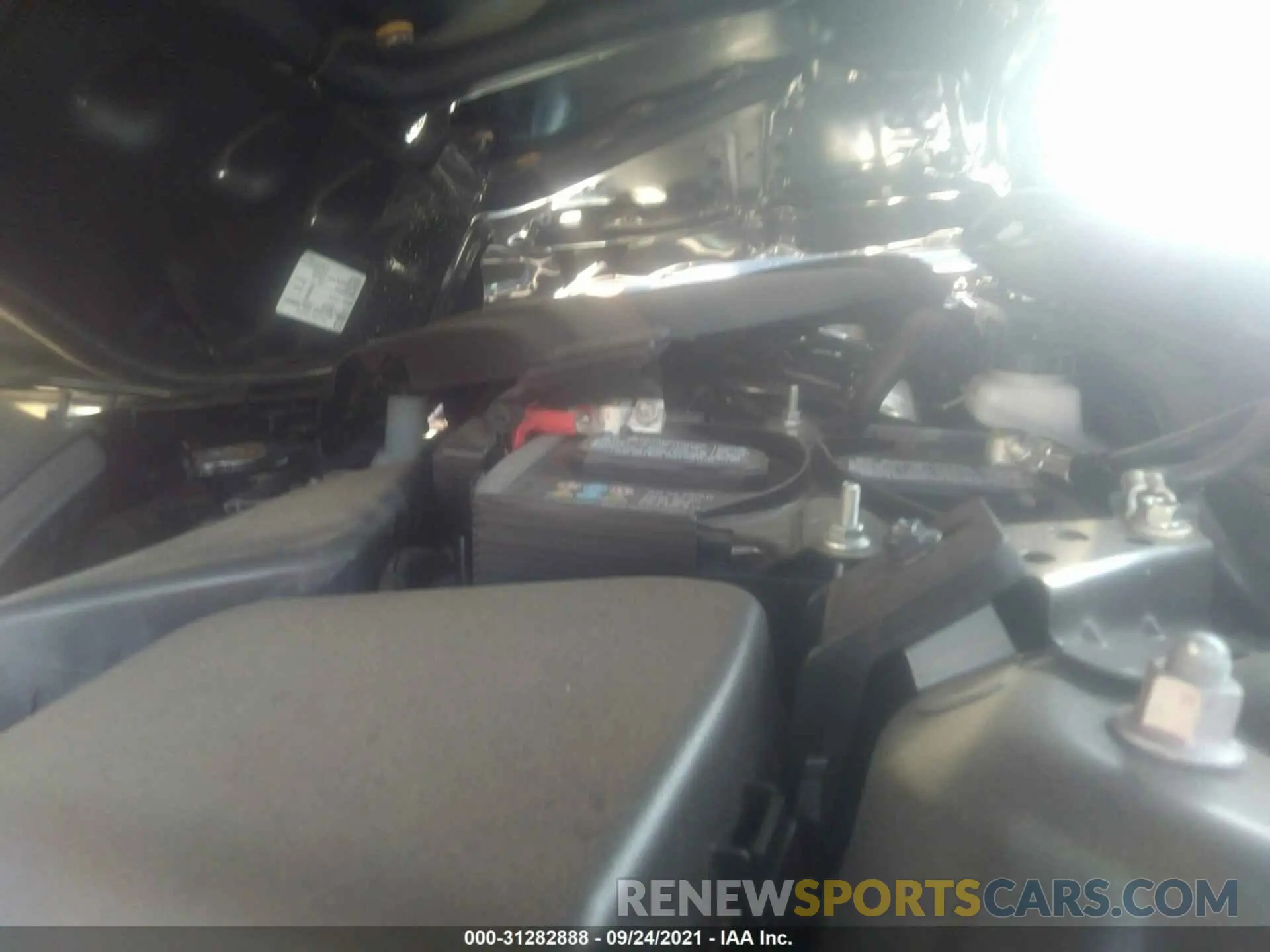 10 Photograph of a damaged car 3MYDLBYV8KY527007 TOYOTA YARIS SEDAN 2019