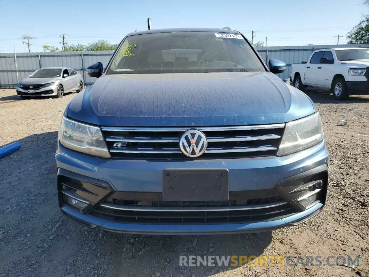 5 Фотография поврежденного автомобиля 3VV3B7AX7KM061844 VOLKSWAGEN 25606 2019