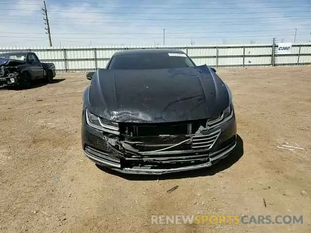 10 Photograph of a damaged car WVWBR7AN7KE028319 VOLKSWAGEN ARTEON 2019
