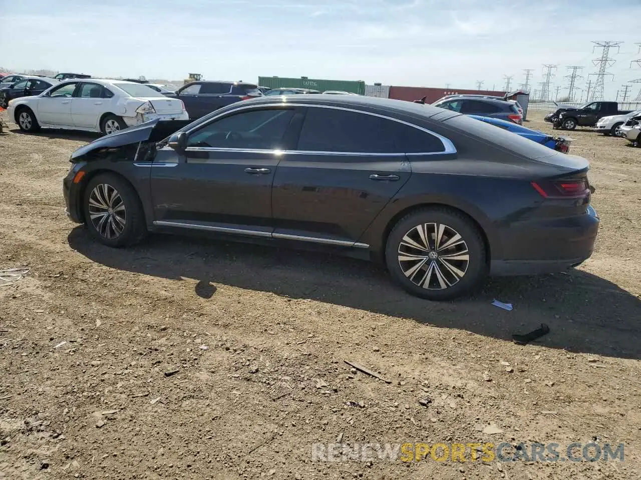 2 Photograph of a damaged car WVWBR7AN7KE028319 VOLKSWAGEN ARTEON 2019