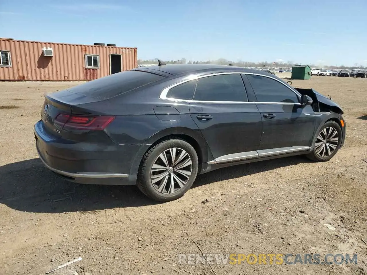 3 Photograph of a damaged car WVWBR7AN7KE028319 VOLKSWAGEN ARTEON 2019
