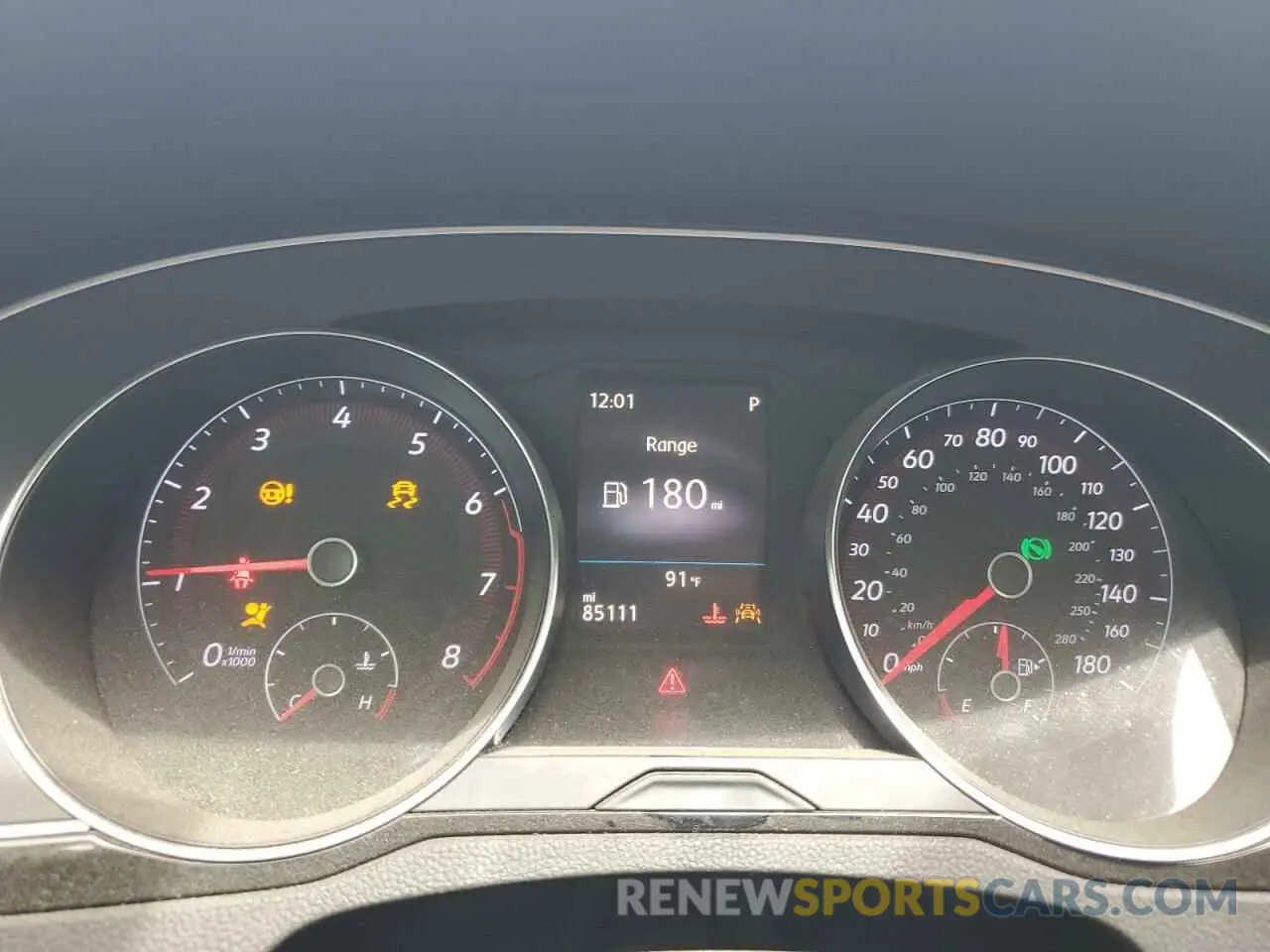 9 Photograph of a damaged car WVWBR7AN7KE028319 VOLKSWAGEN ARTEON 2019