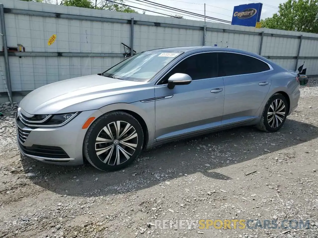 1 Photograph of a damaged car WVWDR7AN8KE025650 VOLKSWAGEN ARTEON 2019