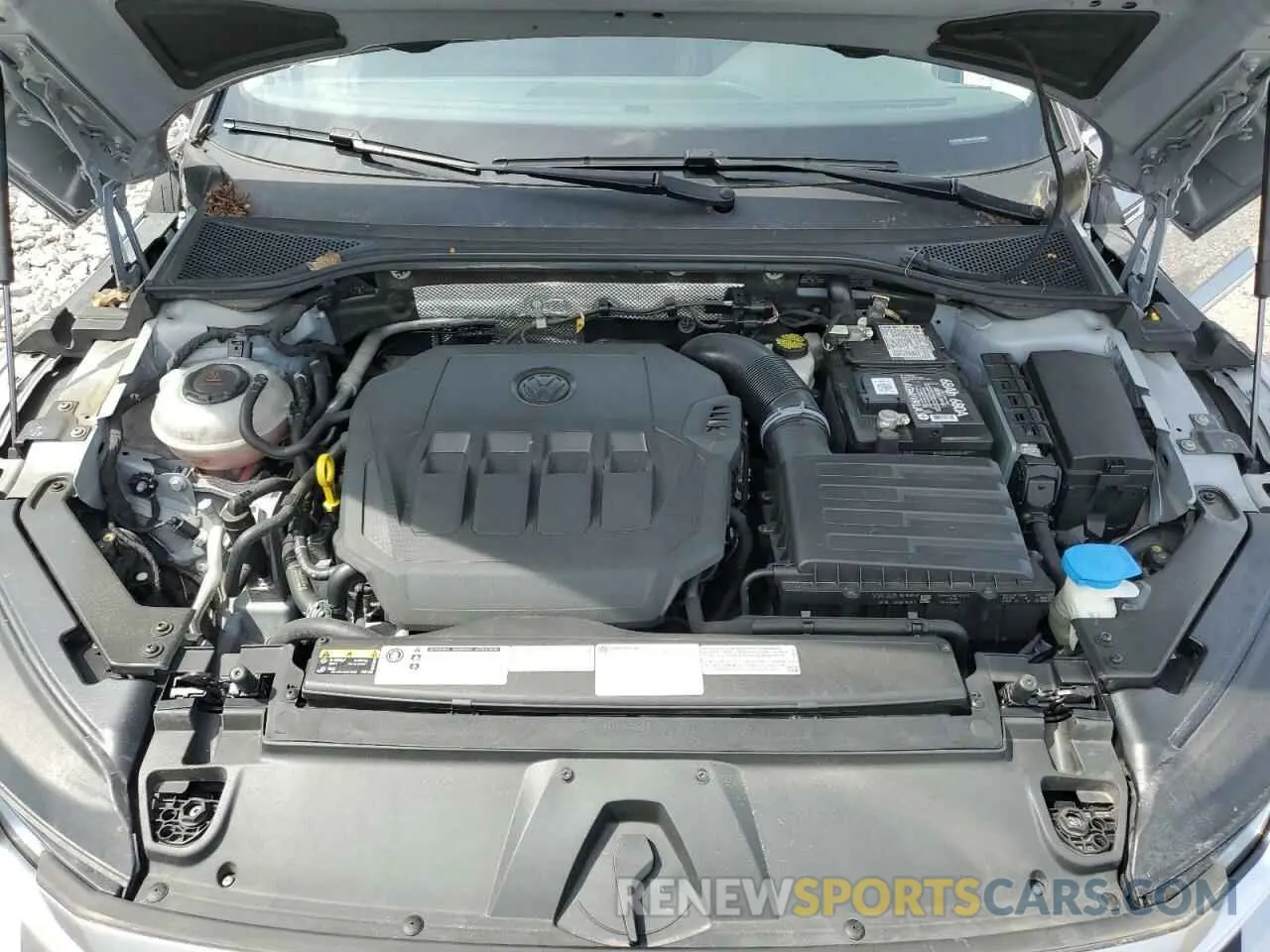 11 Photograph of a damaged car WVWDR7AN8KE025650 VOLKSWAGEN ARTEON 2019