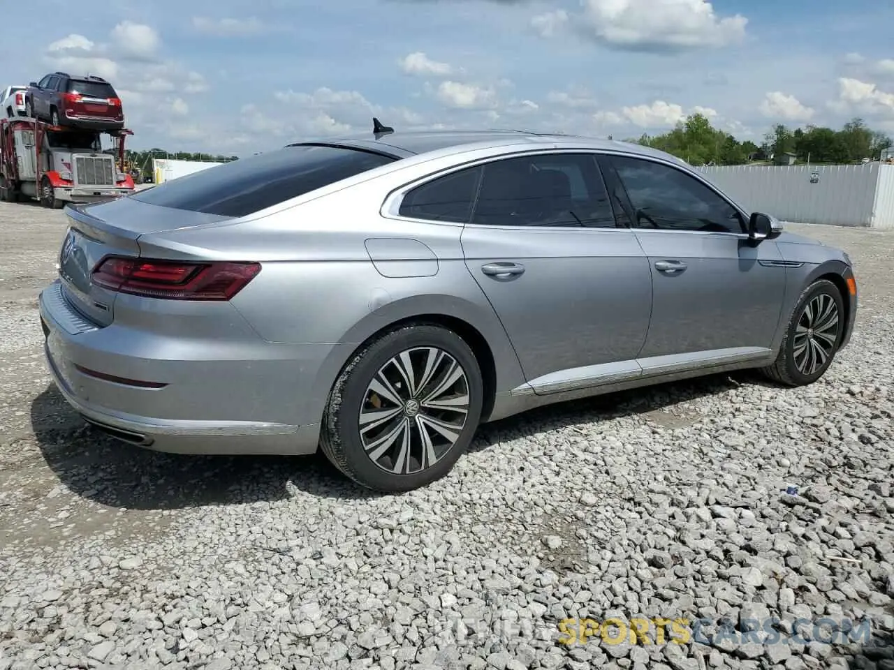 3 Photograph of a damaged car WVWDR7AN8KE025650 VOLKSWAGEN ARTEON 2019