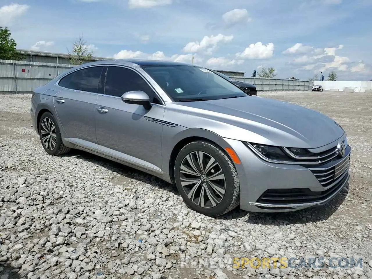 4 Photograph of a damaged car WVWDR7AN8KE025650 VOLKSWAGEN ARTEON 2019