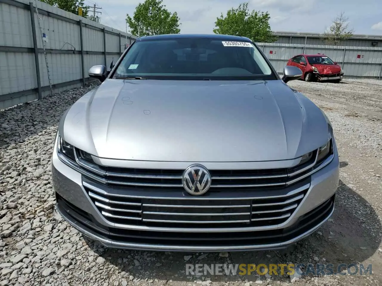 5 Photograph of a damaged car WVWDR7AN8KE025650 VOLKSWAGEN ARTEON 2019