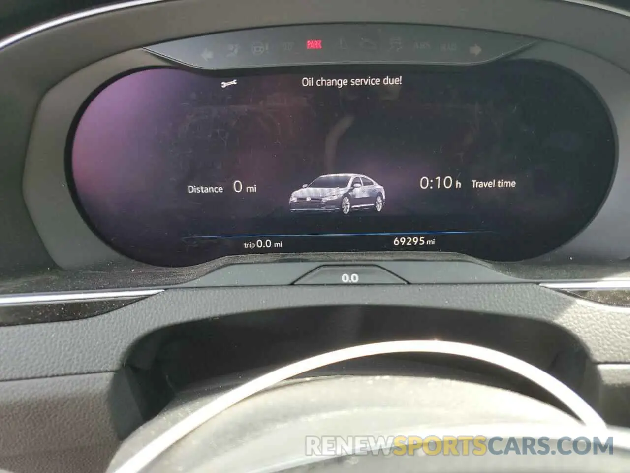 9 Photograph of a damaged car WVWDR7AN8KE025650 VOLKSWAGEN ARTEON 2019