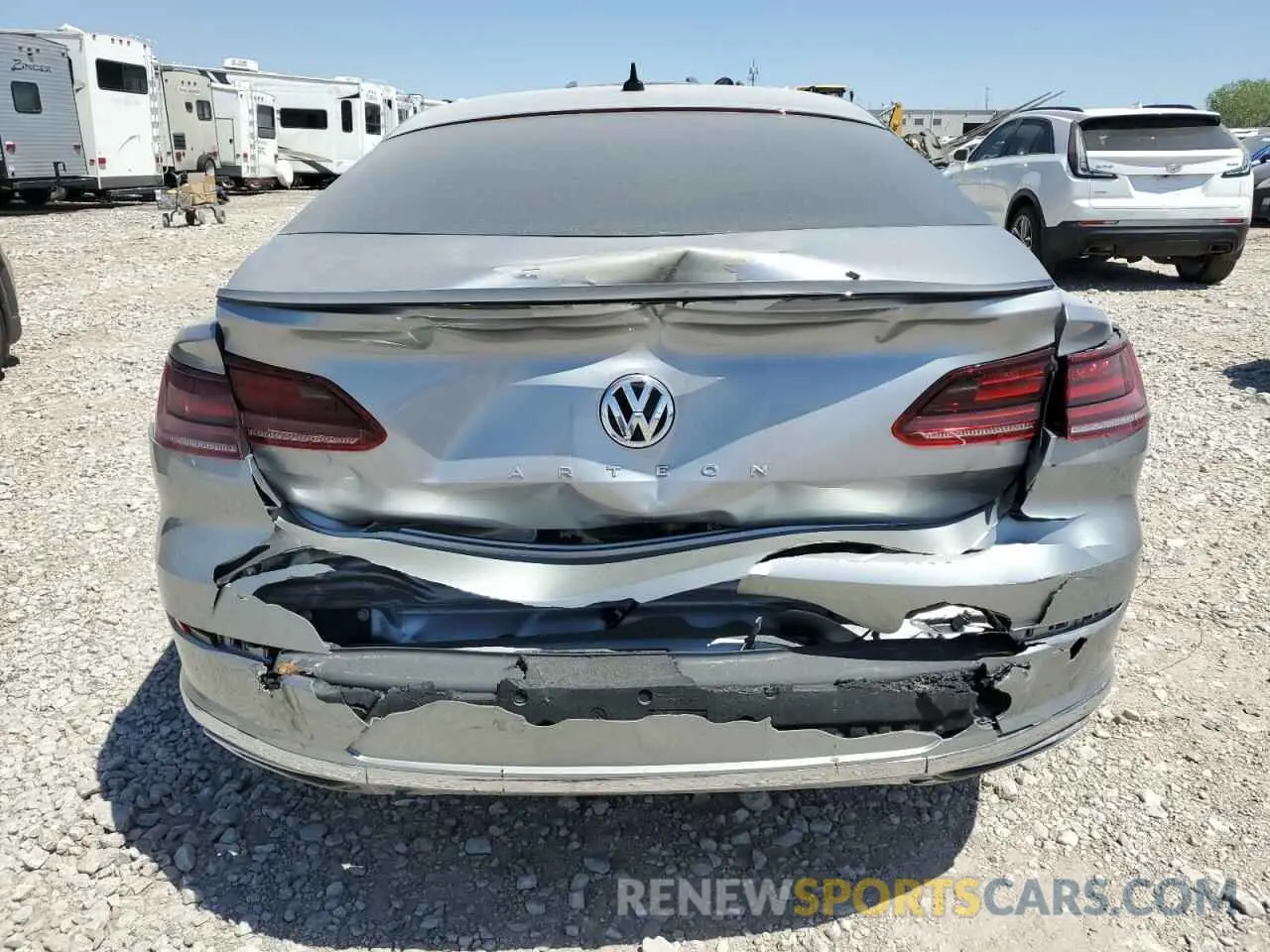 6 Фотография поврежденного автомобиля WVWFR7AN9KE029425 VOLKSWAGEN ARTEON 2019