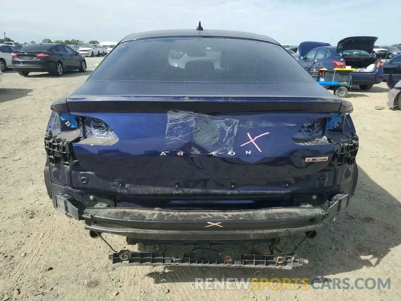 6 Photograph of a damaged car WVWTR7AN9KE000283 VOLKSWAGEN ARTEON 2019