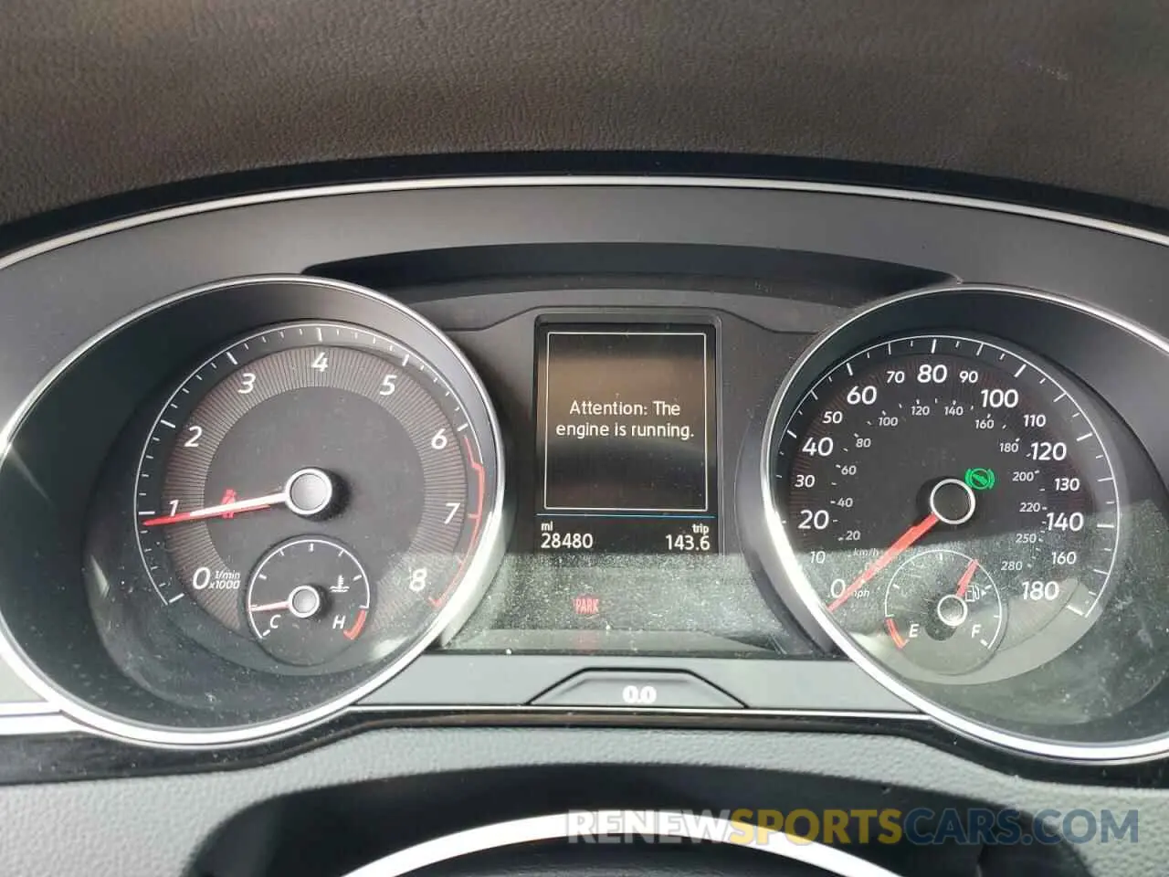 9 Photograph of a damaged car WVWAR7AN7LE013526 VOLKSWAGEN ARTEON 2020
