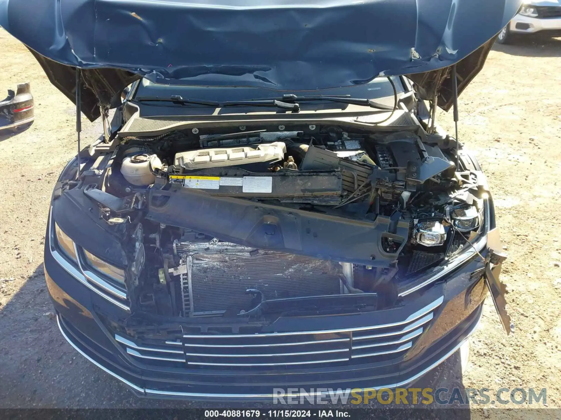 10 Photograph of a damaged car WVWCR7AN4LE014559 VOLKSWAGEN ARTEON 2020