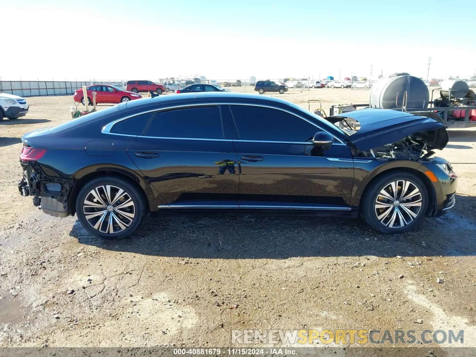 14 Photograph of a damaged car WVWCR7AN4LE014559 VOLKSWAGEN ARTEON 2020