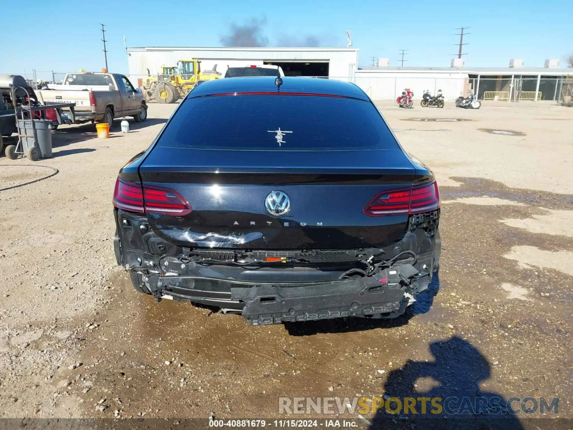 17 Photograph of a damaged car WVWCR7AN4LE014559 VOLKSWAGEN ARTEON 2020