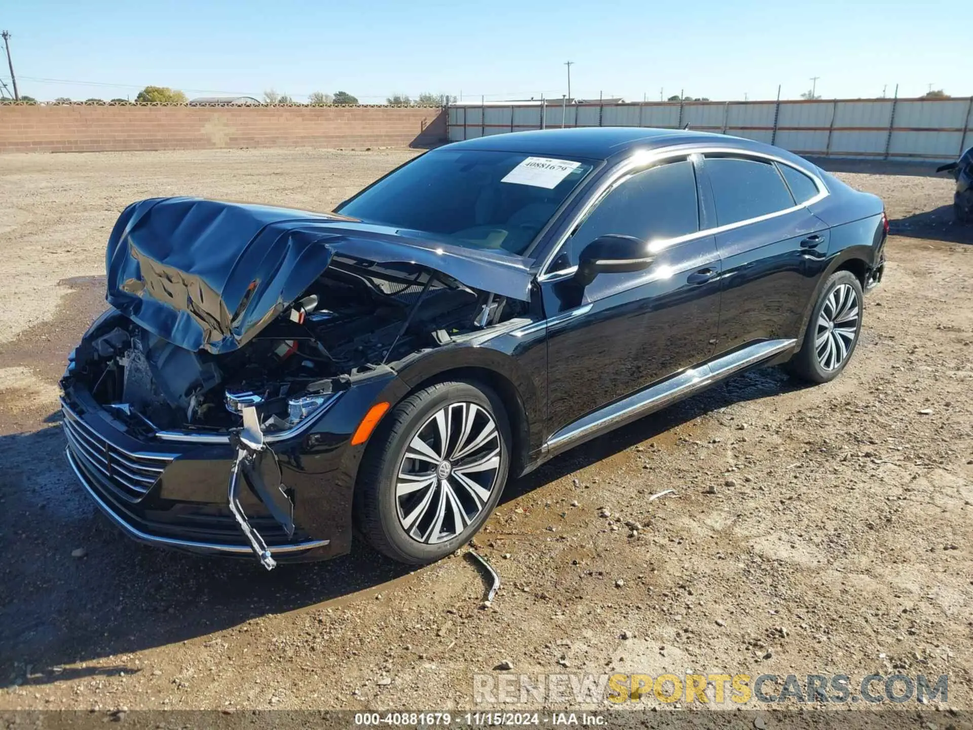 2 Photograph of a damaged car WVWCR7AN4LE014559 VOLKSWAGEN ARTEON 2020