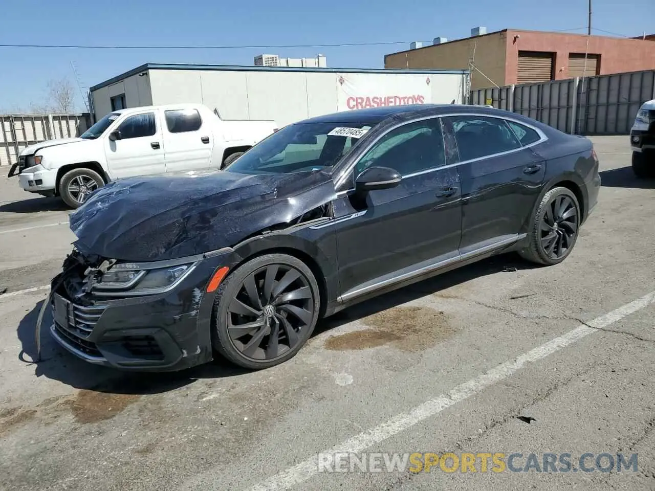 1 Photograph of a damaged car WVWHR7AN5LE015631 VOLKSWAGEN ARTEON 2020