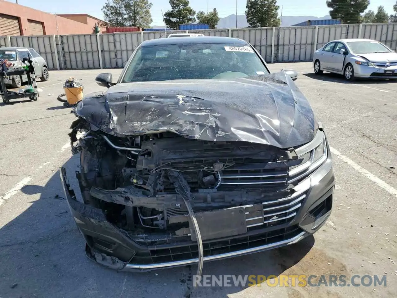 5 Photograph of a damaged car WVWHR7AN5LE015631 VOLKSWAGEN ARTEON 2020