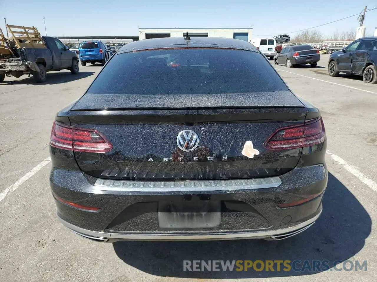 6 Photograph of a damaged car WVWHR7AN5LE015631 VOLKSWAGEN ARTEON 2020