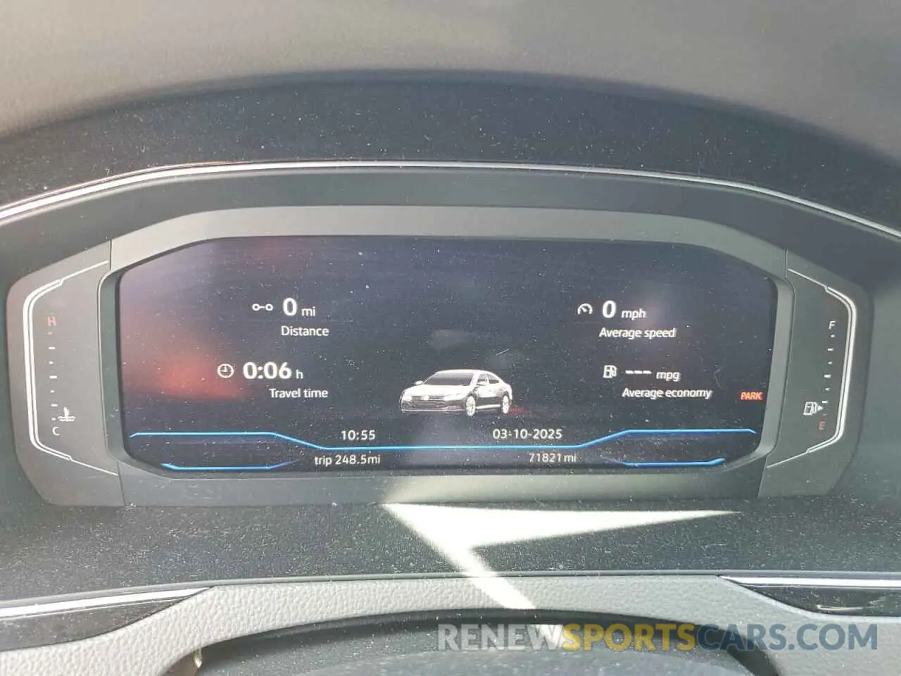 9 Photograph of a damaged car WVWHR7AN5LE015631 VOLKSWAGEN ARTEON 2020