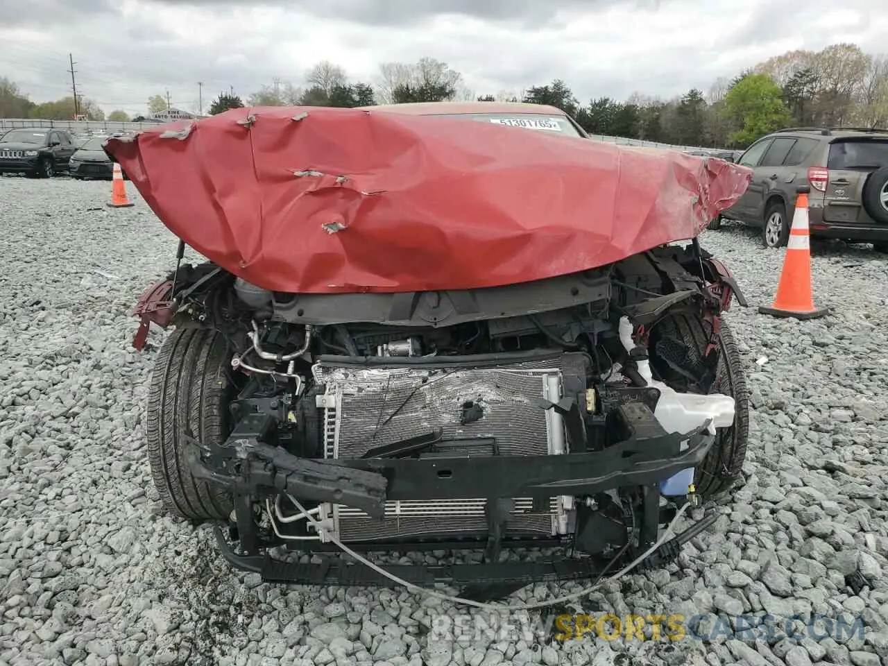 5 Photograph of a damaged car WVWAR7AN7ME013351 VOLKSWAGEN ARTEON 2021