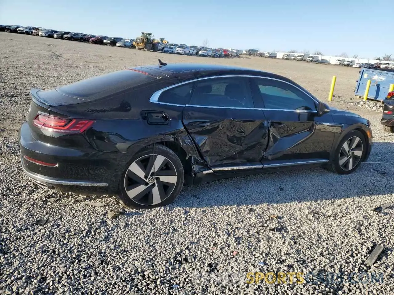 3 Photograph of a damaged car WVWAR7AN8ME008952 VOLKSWAGEN ARTEON 2021