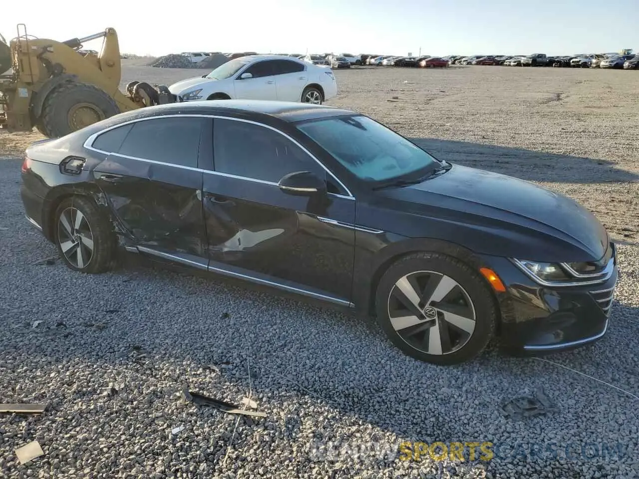 4 Photograph of a damaged car WVWAR7AN8ME008952 VOLKSWAGEN ARTEON 2021