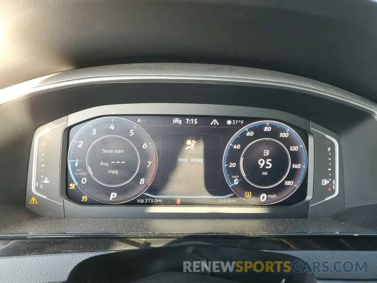 9 Photograph of a damaged car WVWAR7AN8ME008952 VOLKSWAGEN ARTEON 2021