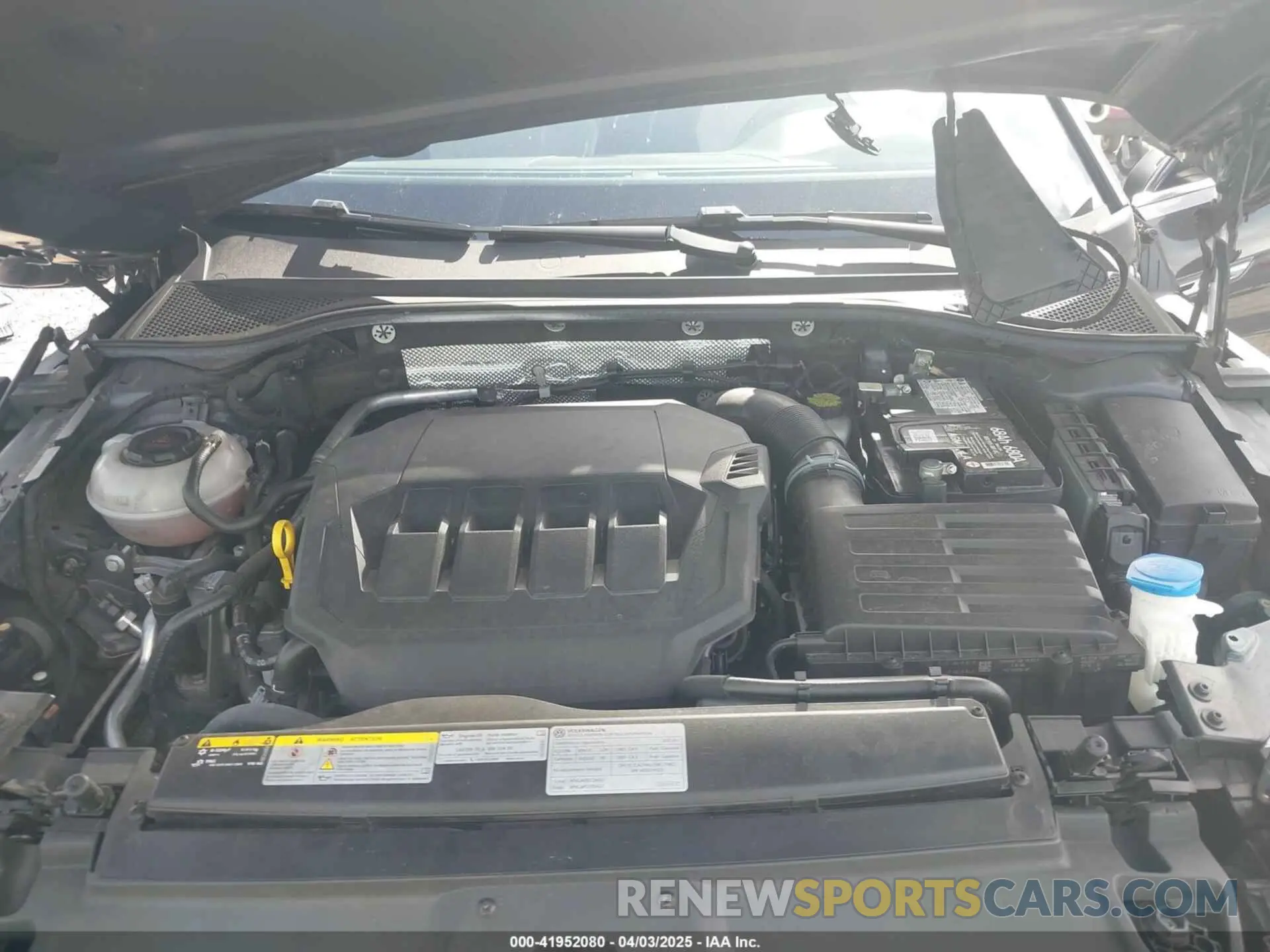 10 Photograph of a damaged car WVWAR7AN9ME004571 VOLKSWAGEN ARTEON 2021